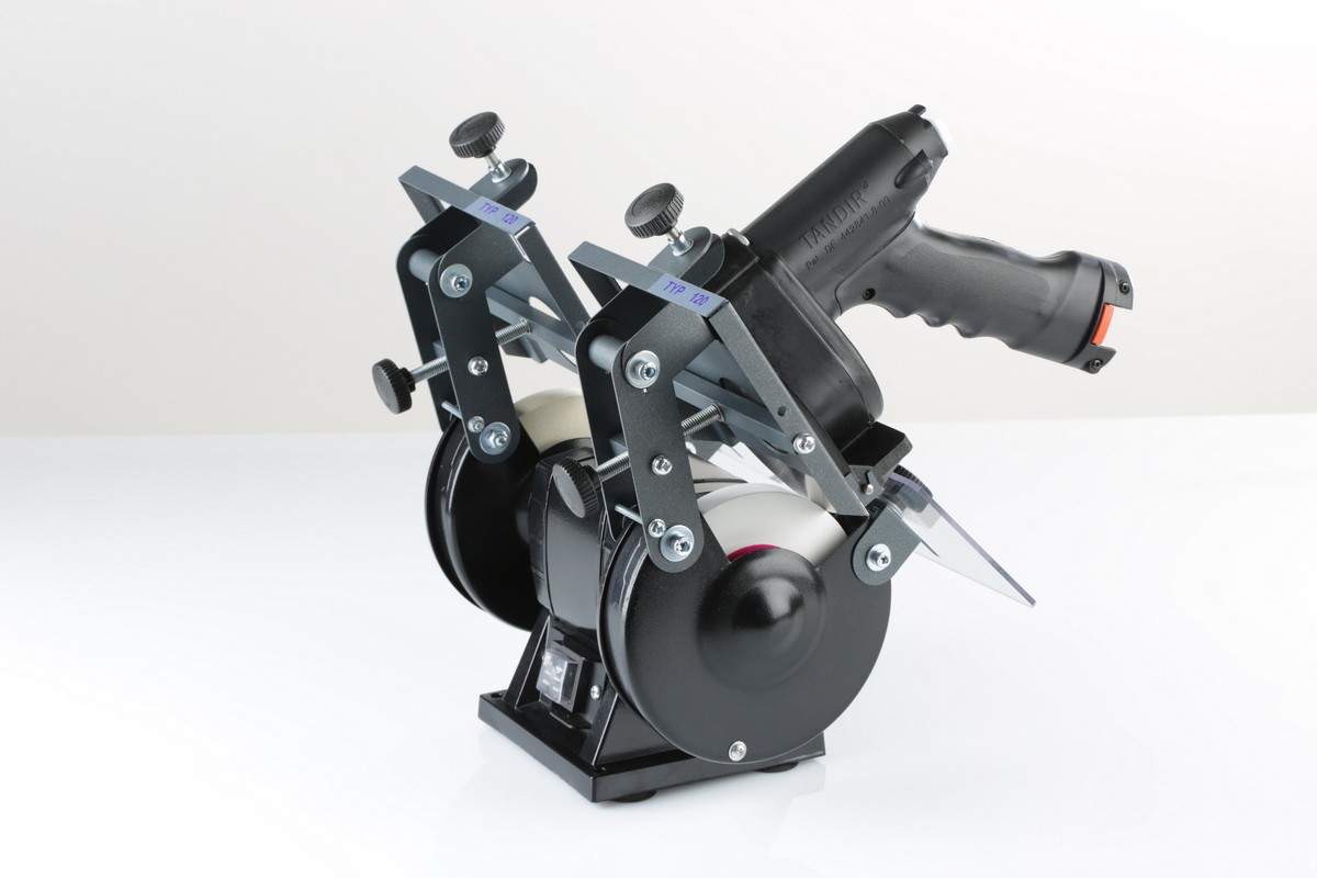 Tandir Schleifmaschine 100 für Dönermesser (Kreismesser)