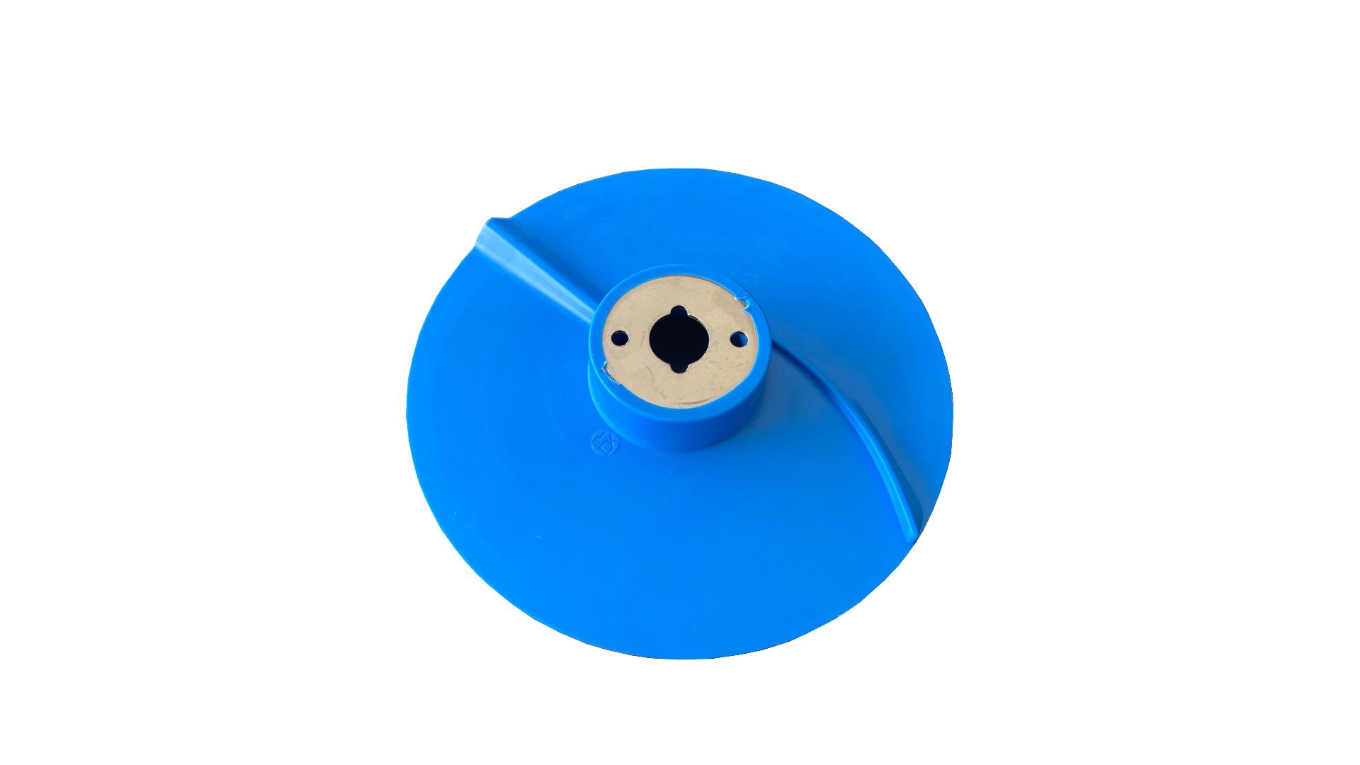 GAM Auswurfscheibe blau