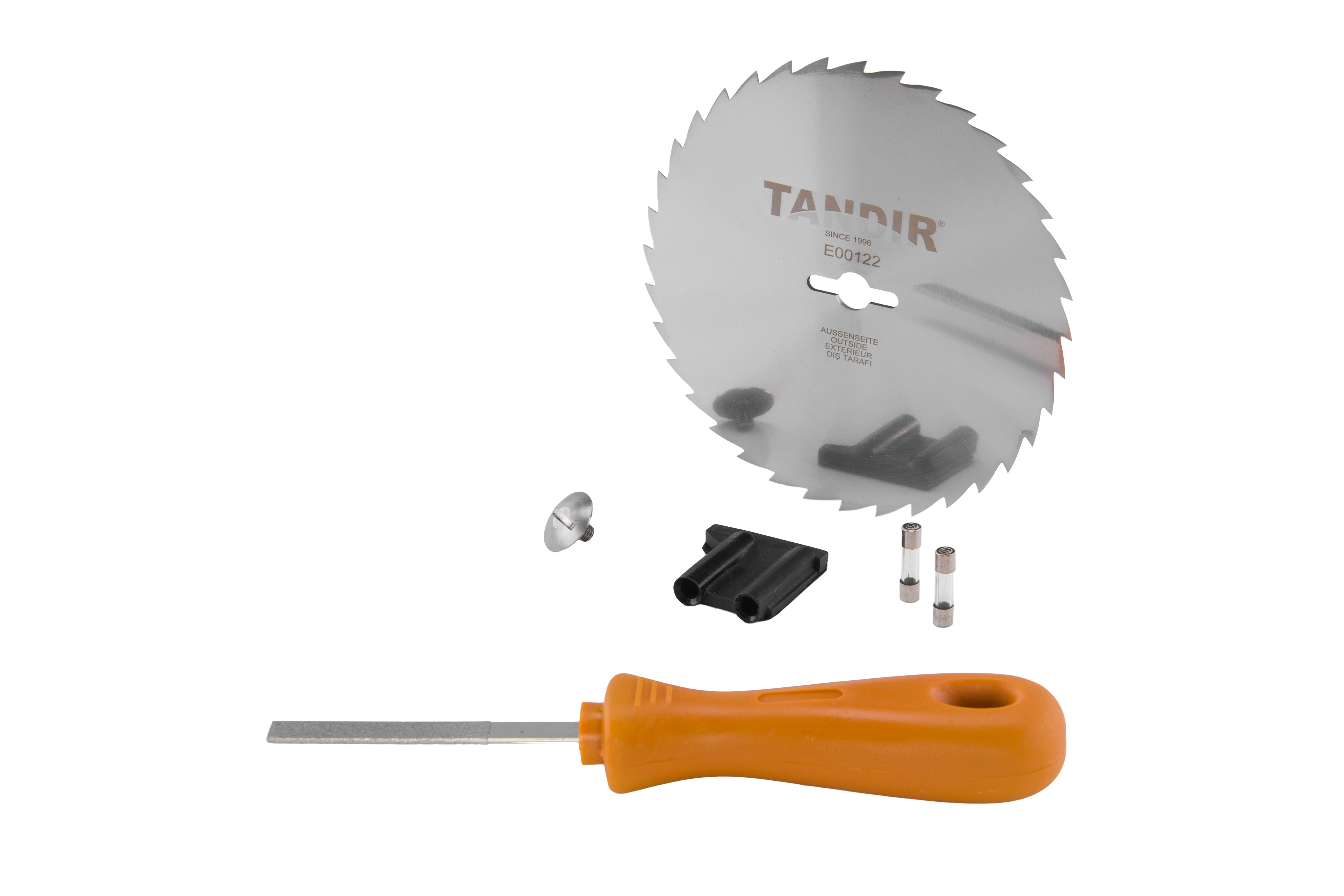 Tandir Elektrisches Dönermesser II 120 mit Kabel (Tischnetzteil)